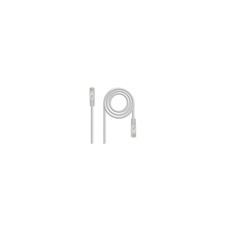 Nanocable RJ45 Cat.6A UTP AWG24 1m Gris (10.20.1801)