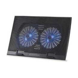 Base Refrigeración CONCEPTRONIC 17" Negra (THANA02B)