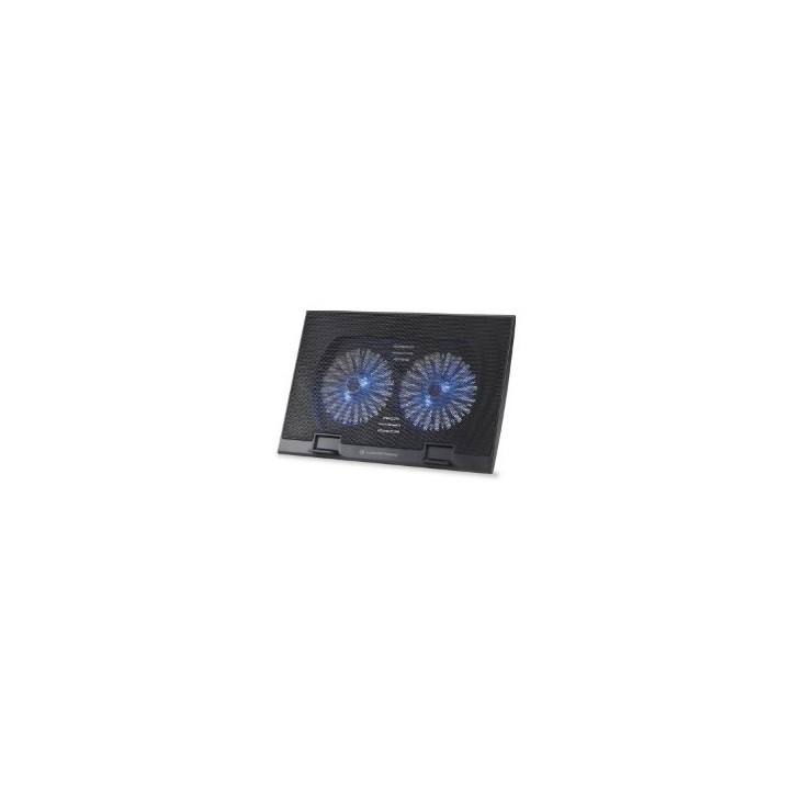Base Refrigeración CONCEPTRONIC 17" Negra (THANA02B)