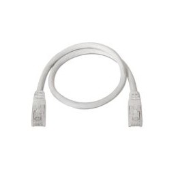Nanocable RJ45 Cat.6 UTP AWG24 3m Blanco (10.20.0403-W)