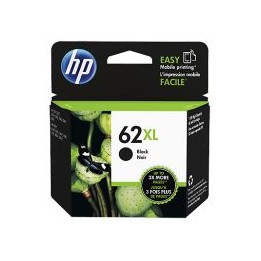 Tinta HP 62XL Negro 12ml 600 páginas (C2P05AE)