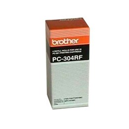 Recambio 4 Bobinas FAX 235 páginas Negro (PC-304RF)
