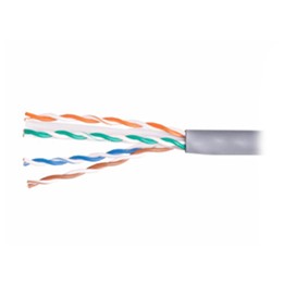 Cable EQUIP Cat.6a U/UTP AWG23 305m Gris (EQ401496)