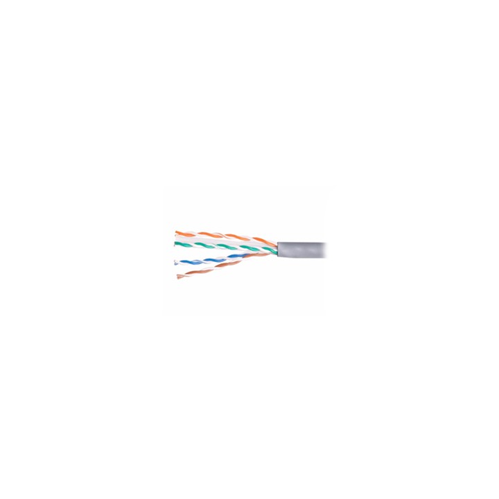 Cable EQUIP Cat.6a U/UTP AWG23 305m Gris (EQ401496)