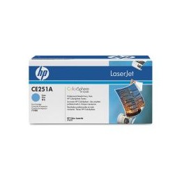 Toner HP LaserJet 504A Cian 7000 páginas (CE251A)