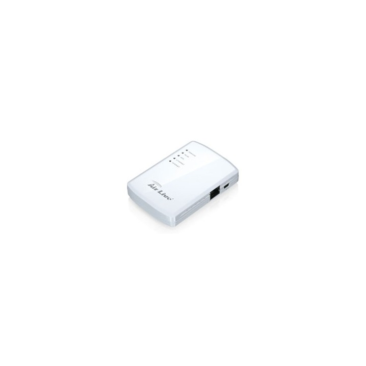Router Air Live WiFi 4 1xUSB 2.0 Blanco (TRAVELER3G)