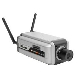 Cámara IP D-Link 10/100 WiFi (DCS-3430)
