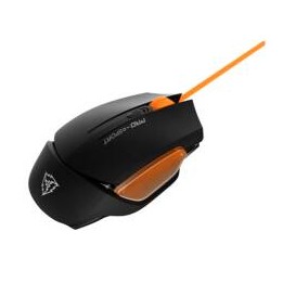 Ratón Gaming THUNDERX3 6 Botones USB (TM20 Orange)