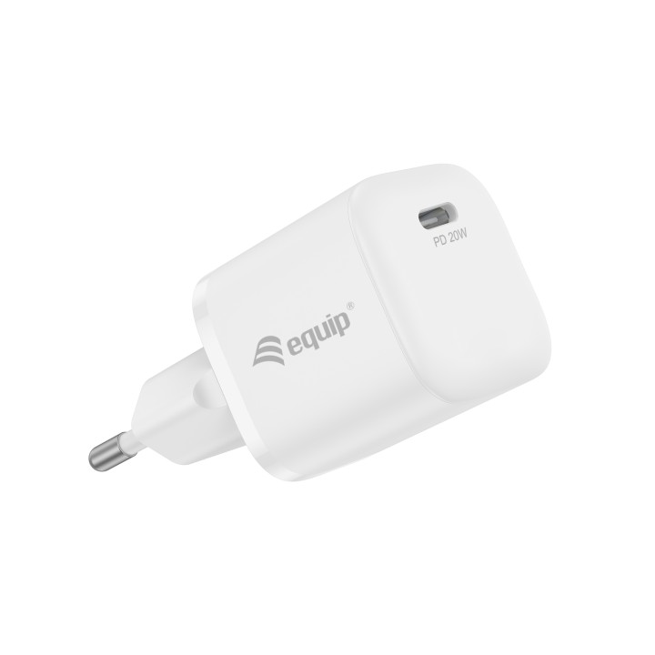 Equip 245520 cargador de dispositivo móvil Smartphone, Tableta Blanco Corriente alterna Interior
