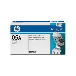 Toner HP LaserJet 05A Negro 2300 páginas (CE505A)