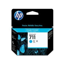 Tinta HP DesignJet 711 Cian 29ml (CZ130A)