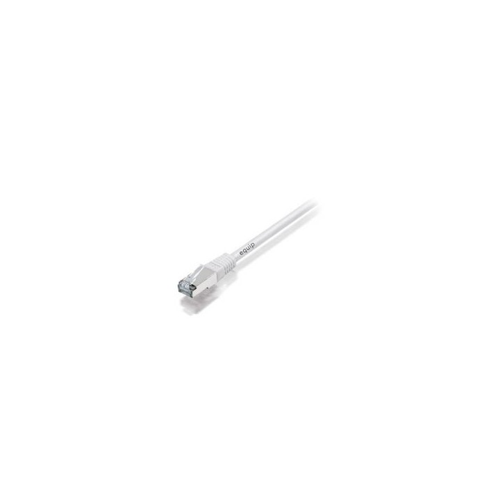 Cable EQUIP RJ45 Cat.6a S/FTP 5m Blanco (EQ605614)