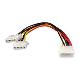 Cable Alimentación EQUIP Molex a 2xMolex (EQ112030)