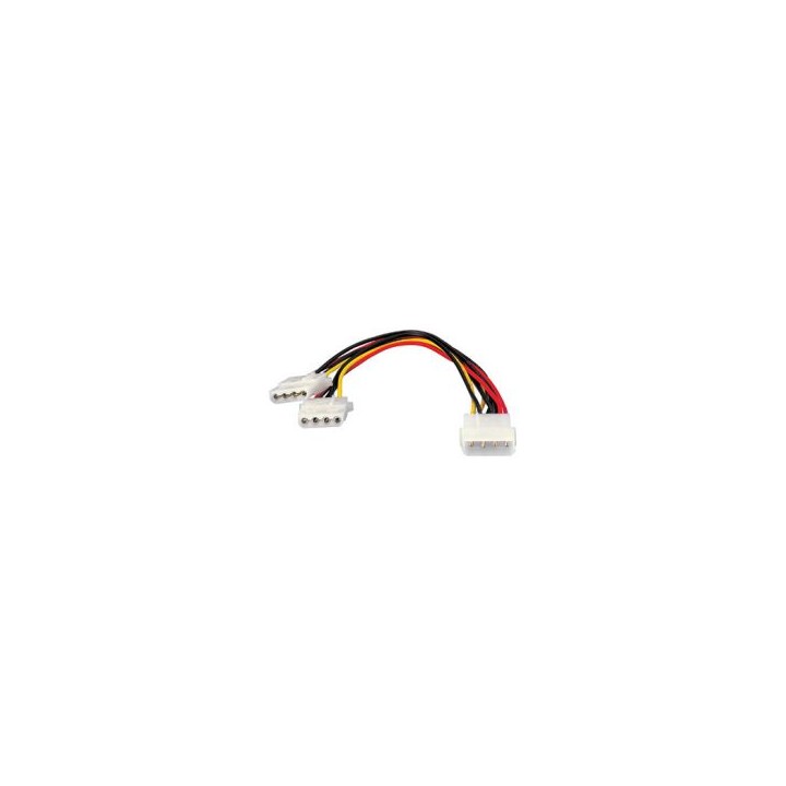 Cable Alimentación EQUIP Molex a 2xMolex (EQ112030)