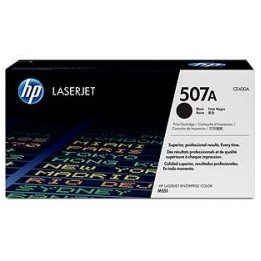 Toner HP LaserJet Pro 507A Negro 5500 páginas (CE400A)