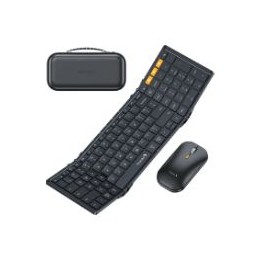 Teclado Plegable+Ratón ProtoArc BT Negro (CP015223)
