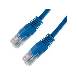 Nanocable RJ45 Cat.5e UTP AWG24 2m Azul (10.20.0102-BL)