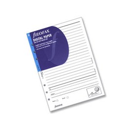 LOGITECH Filofax Digital Notepaper para io2 A5 (3343)