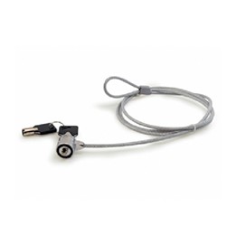 Cable seguridad EQUIP con llave 1.5m (EQ245401)