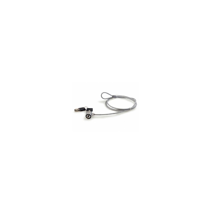 Cable seguridad EQUIP con llave 1.5m (EQ245401)