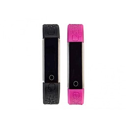 SmartBand SWISS GO Track One Negro/Fucsia (SWI302032)