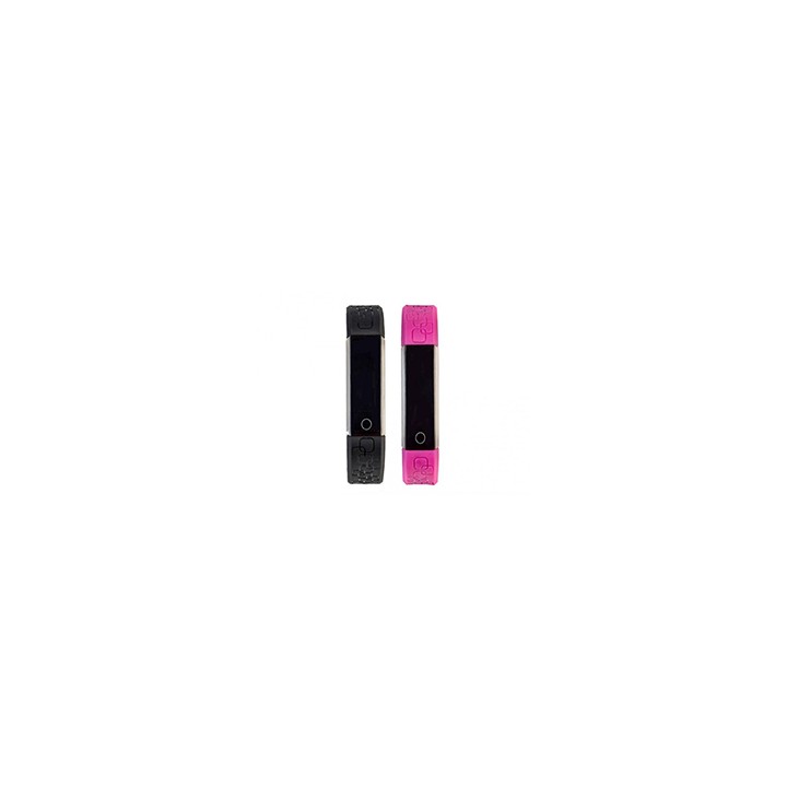 SmartBand SWISS GO Track One Negro/Fucsia (SWI302032)