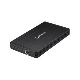 Caja UNYKA HDD 25201 2.5? SATA USB 2.0 Negra (57001)