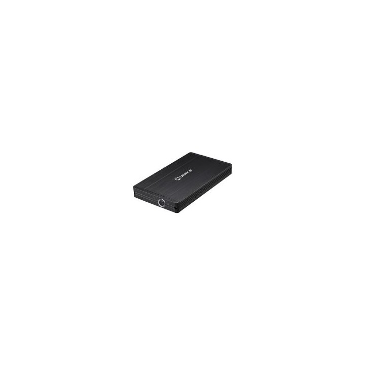 Caja UNYKA HDD 25201 2.5? SATA USB 2.0 Negra (57001)