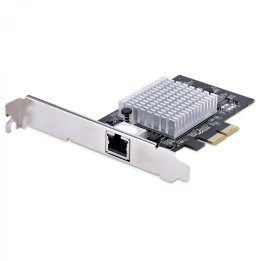 StarTech.com Tarjeta PCIe Adaptadora de Red de 1 Puerto RJ45 10Gb para PC o Servidor, Tarjeta PCI Express Ethernet de 6