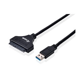 Adaptador EQUIP USB 3.0 a SATA 2.5? Negro (EQ133471)