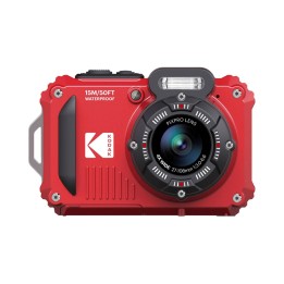 Kodak PIXPRO WPZ2 1/2.3" Cámara compacta 16,76 MP BSI CMOS 4608 x 3456 Pixeles Rojo