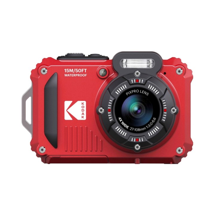 Kodak PIXPRO WPZ2 1/2.3" Cámara compacta 16,76 MP BSI CMOS 4608 x 3456 Pixeles Rojo