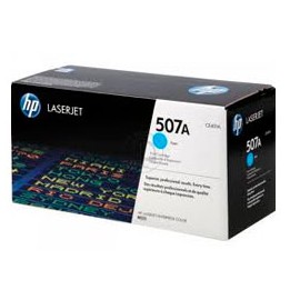 Toner HP LaserJet Pro 507A Cian 6000 páginas (CE401A)
