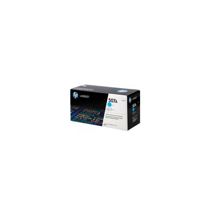 Toner HP LaserJet Pro 507A Cian 6000 páginas (CE401A)