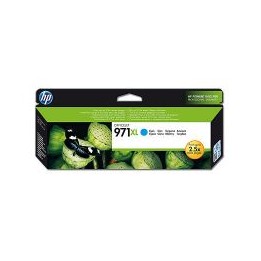 Tinta HP 971XL Magenta 80.5ml 6600 páginas (CN627AE)