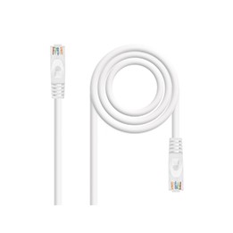 Nanocable RJ45 Cat6A UTP AWG24 1m Blanco (10.20.1801-W)