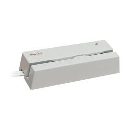 Lector tarj. magnética Posiflex 2p PS2 Blanco (MR-2000)