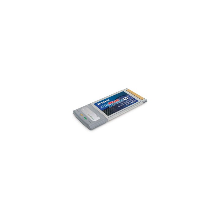 Tarjeta red Wireless D-Link PCMCIA 108Mbp (DWL-G650)
