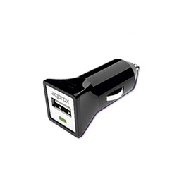 Cargador de Coche Approx 1xUSB 5V 1A (APPUSBCARW)