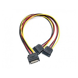 Nanocable SATA/M a 2xSATA/H 30cm (10.19.0104)