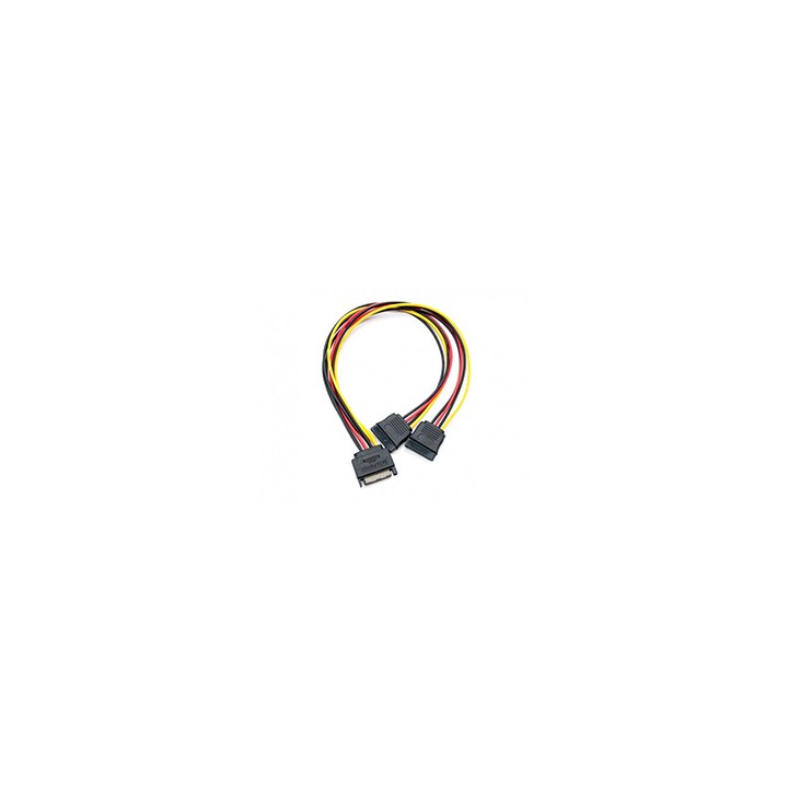 Nanocable SATA/M a 2xSATA/H 30cm (10.19.0104)