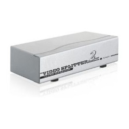 Splitter Nanocable 2xVGA Out Plata (10.25.0002)