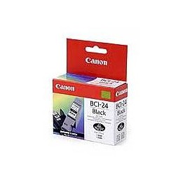 Tinta Canon BCI-24BK Negro 9ml 125 páginas (6881A002)