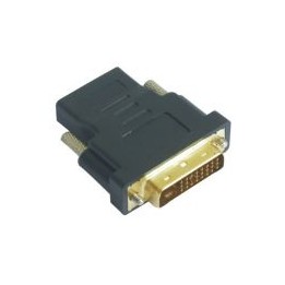 Adaptador Nanocable DVI 24+1/M a HDMI A/H (10.15.0700)