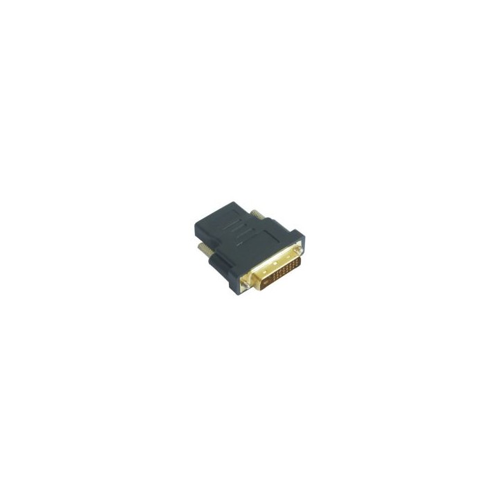Adaptador Nanocable DVI 24+1/M a HDMI A/H (10.15.0700)