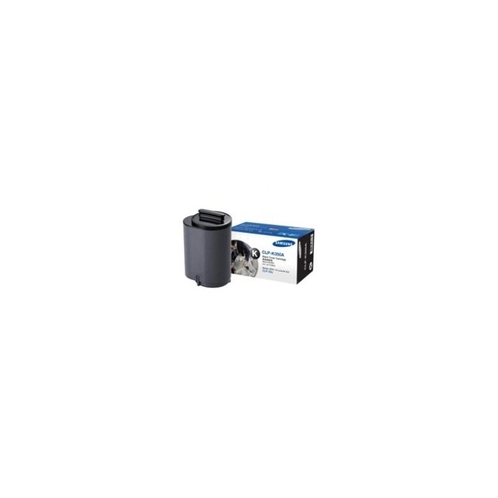 Toner Samsung Laser Negro 4000 páginas (CLP-K350A)