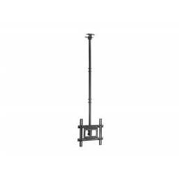 Soporte Techo EQUIP 37-70" Gira/Inclina 50kg (EQ650321)