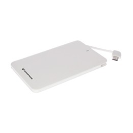 PowerBank CONCEPTRONIC 2600mAh mUSB Blanco (CTPWRBK2W5)