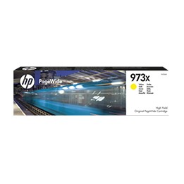 Tinta HP PageWide 973X Amarillo 86ml 7000 pág (F6T83AE)