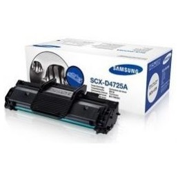Toner Samsung Laser Negro 3000 páginas (SCX-D4725AELS)